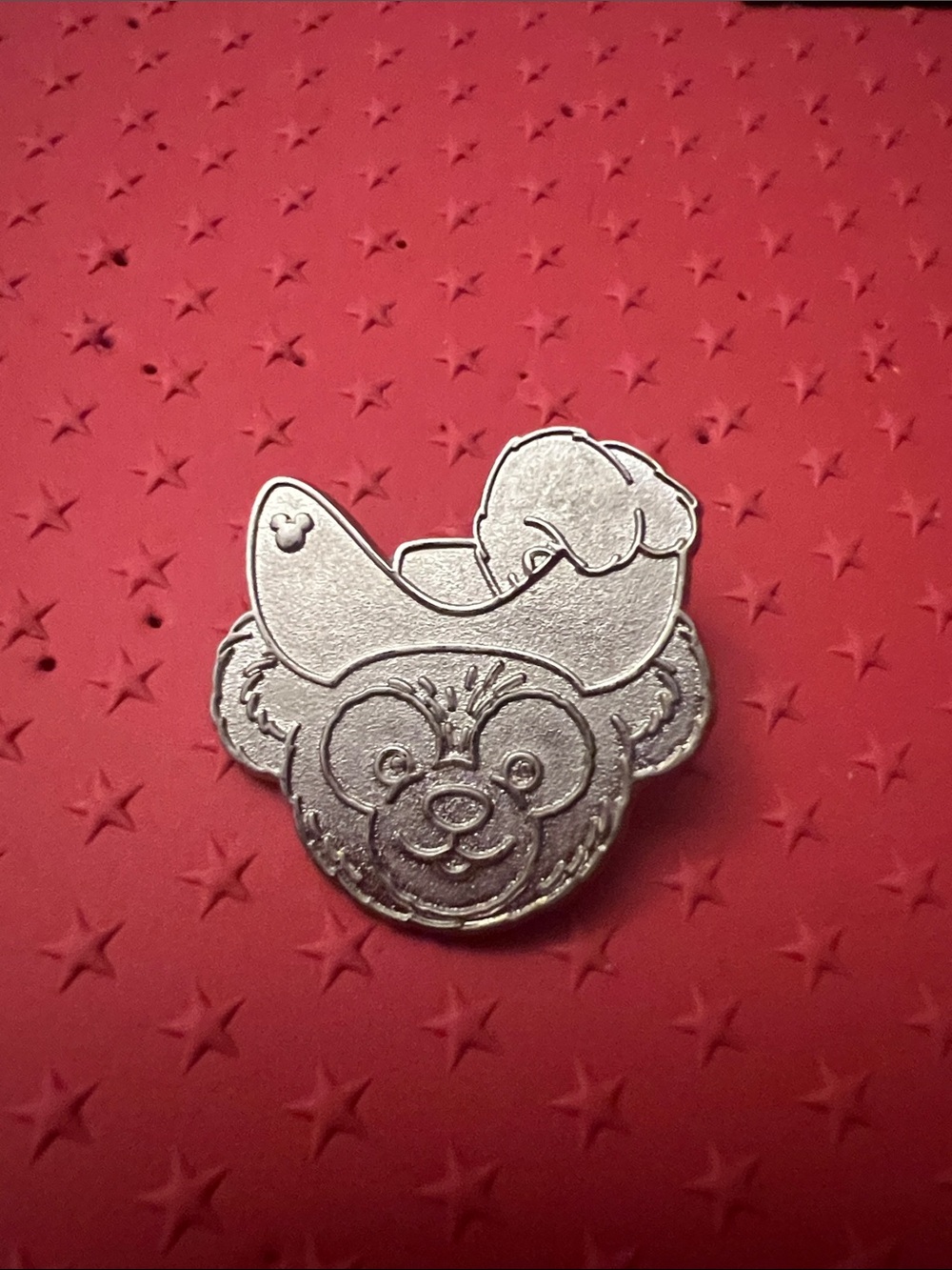Disney WDW - 2013 Hidden Mickey Series - Duffy's Hats - Captain Hook Chaser Pin